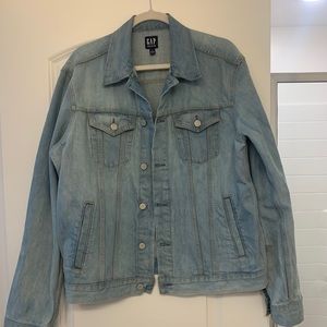Gap denim trucker jacket